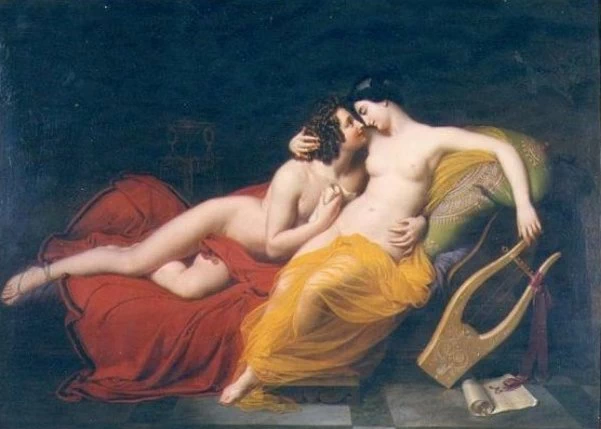 Saffo e Faone, 1833 - Museo dell'Elbeuf